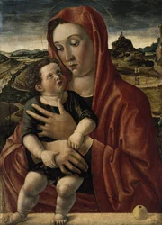 Madonna mit Kind
